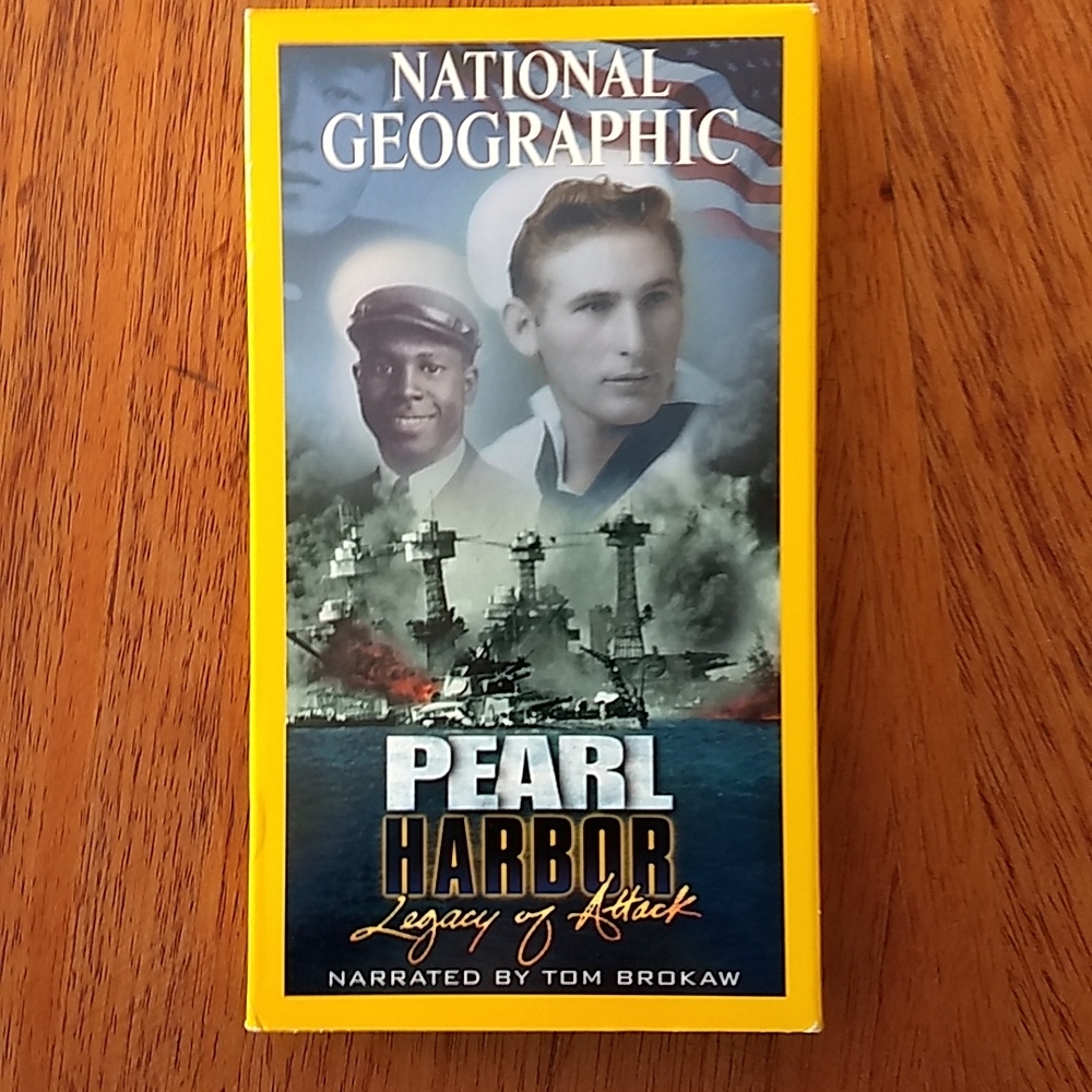 Pearl Harbor VHS Tape